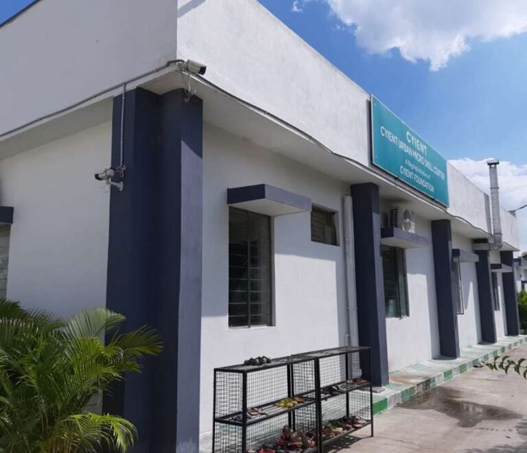 CYIENT FOUNDATION URBAN MICRO SKILL DEVELOPMENT CENTER ( TURN KEY PROJECT)