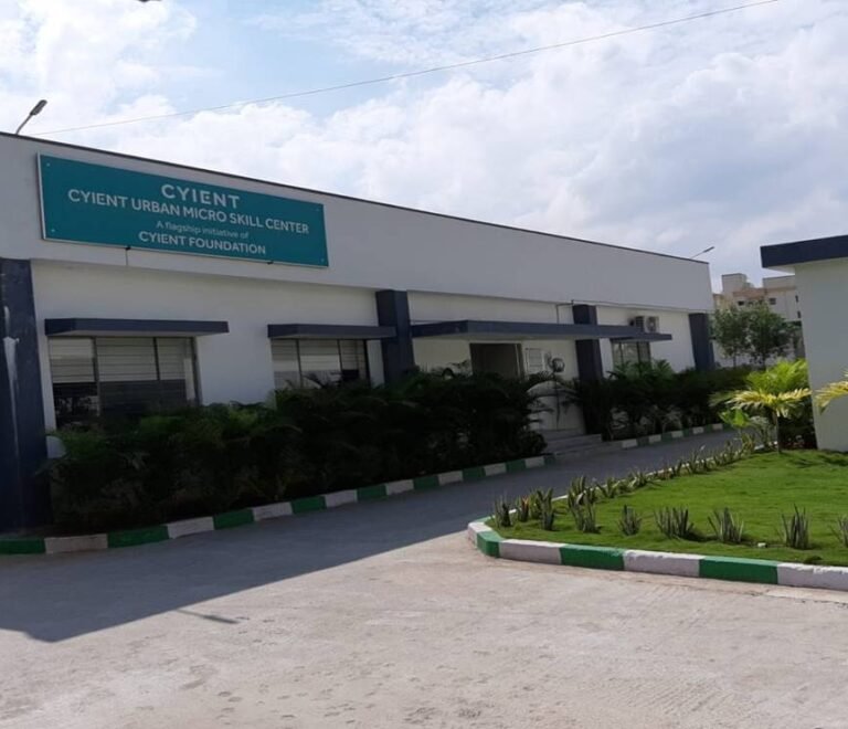 CYIENT FOUNDATION URBAN MICRO SKILL DEVELOPMENT CENTER ( TURN KEY PROJECT)