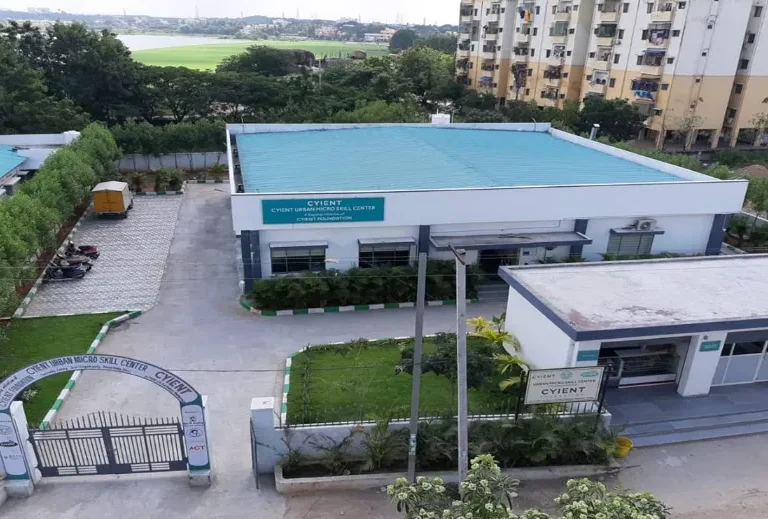 CYIENT FOUNDATION URBAN MICRO SKILL DEVELOPMENT CENTER ( TURN KEY PROJECT)
