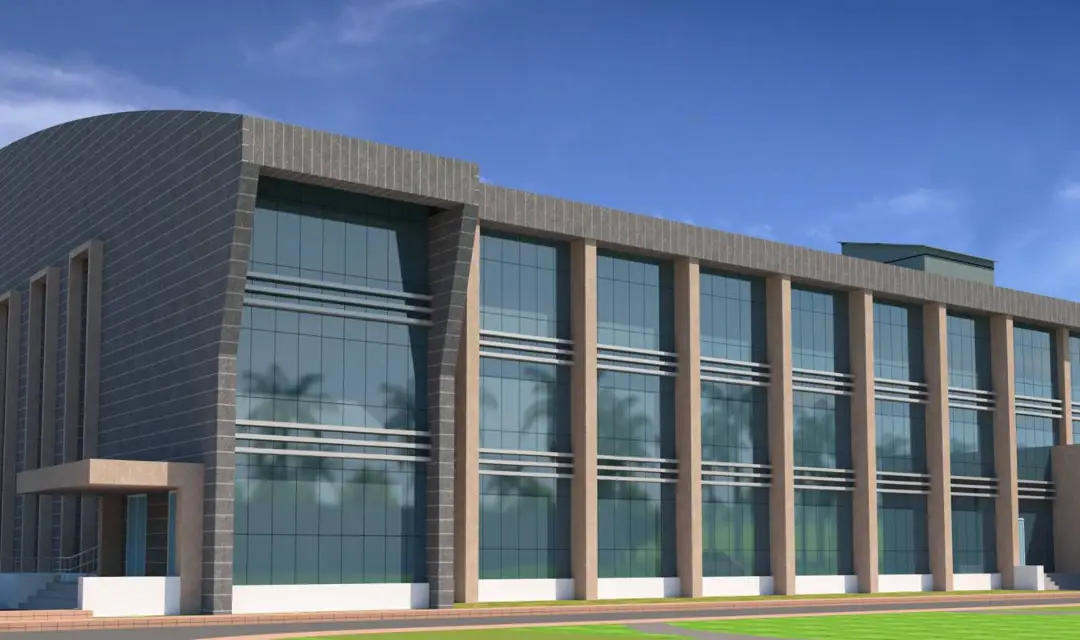 Industrial Manufacturing Plant